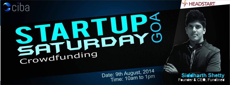ciba-Startup Saturday Goa : August Edition
